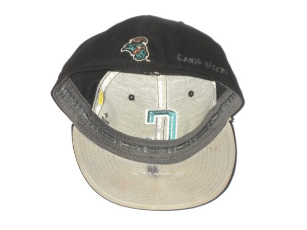 Will Latcham Game Used & Signed Official Coastal Carolina Chanticleers Under Armour Hat