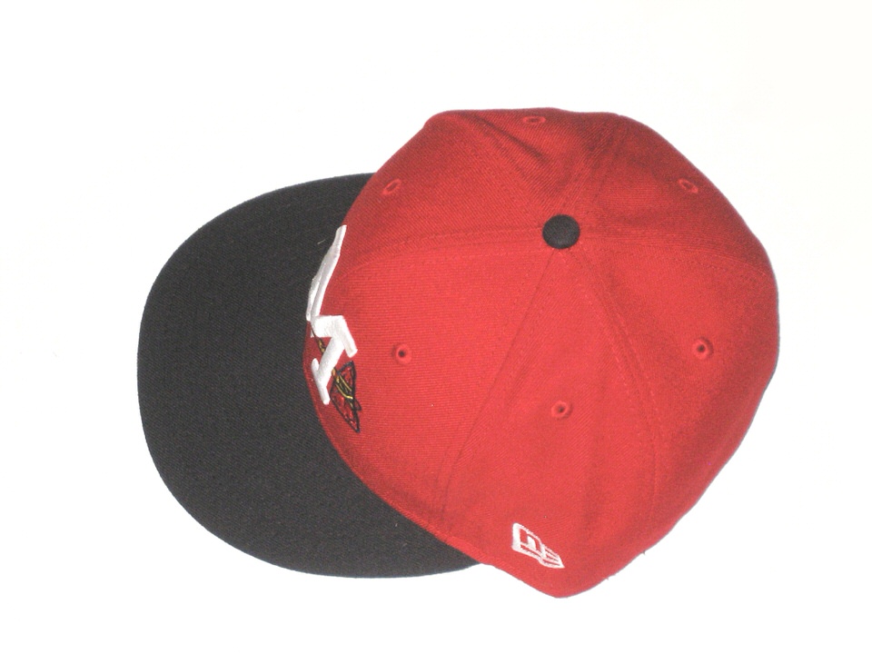 Indigo Diaz Game Worn & Signed Official Atlanta Braves Spring Training New  Era 59FIFTY Hat