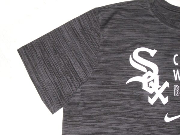 Jonathan Stiever Player Issued & Signed Official Chicago White Sox Baseball 53 STIEVER Nike Dri-Fit XL Shirt