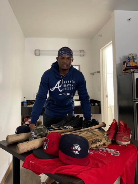 Nike Dri-FIT Early Work (MLB Atlanta Braves) Men's Pullover Hoodie
