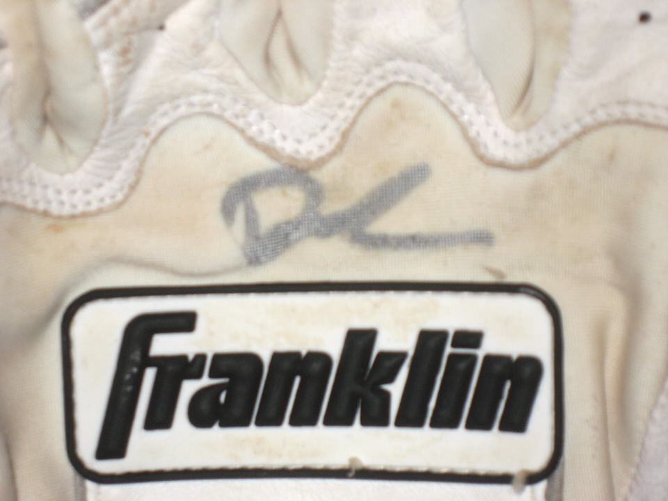 Drew Lugbauer 2023 Atlanta Braves Game Worn & Signed Franklin Batting  Gloves - Worn In Spring Training! - Big Dawg Possessions