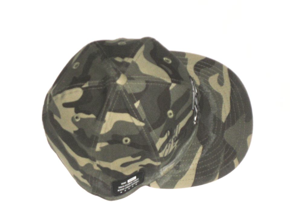 braves military appreciation hat