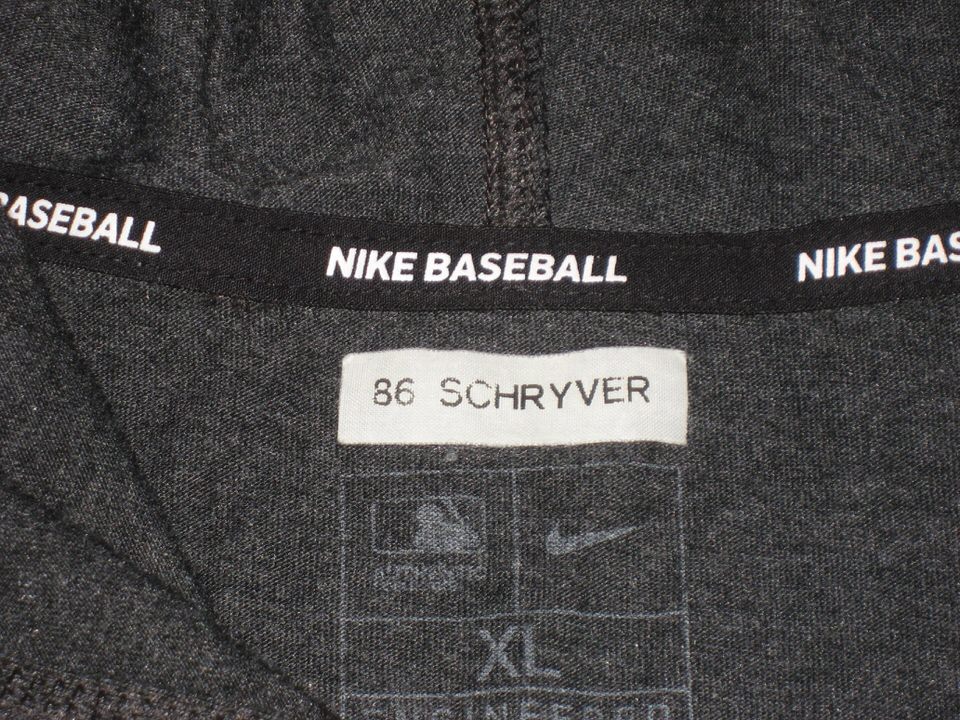 Hunter Schryver Team Issued & Signed Official Chicago White Sox