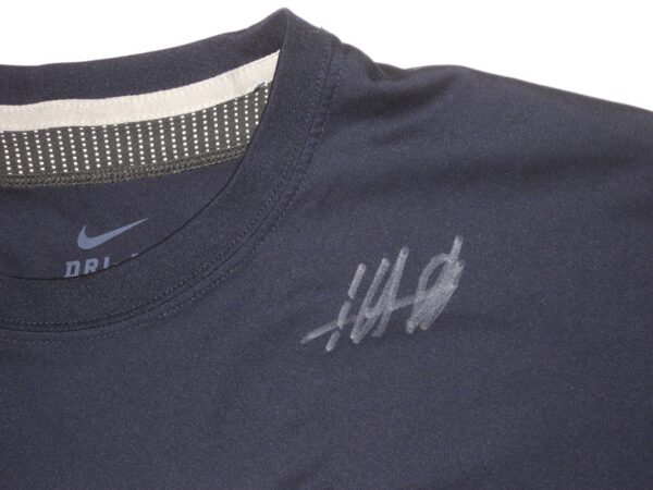 Hunter Schryver Team Issued & Signed Official Villanova Wildcats Baseball Nike Dri-Fit Shirt