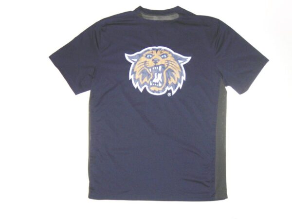 Hunter Schryver Team Issued & Signed Official Villanova Wildcats Baseball Nike Dri-Fit Shirt