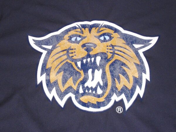 Hunter Schryver Team Issued & Signed Official Villanova Wildcats Baseball Nike Dri-Fit Shirt