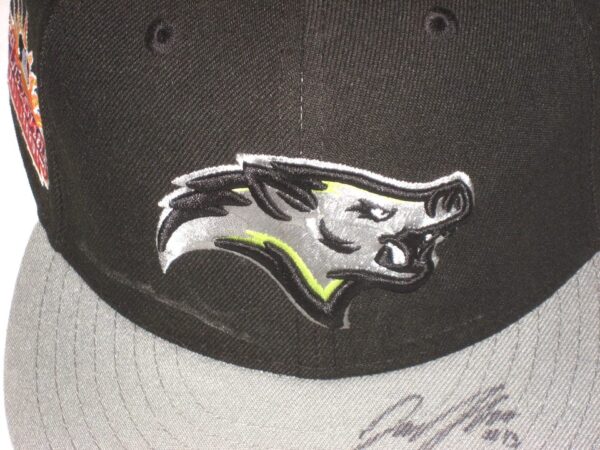 Jake Higginbotham 2021 Game Worn & Signed Arizona Fall League Peoria Javelinas New Era 59FIFTY Hat