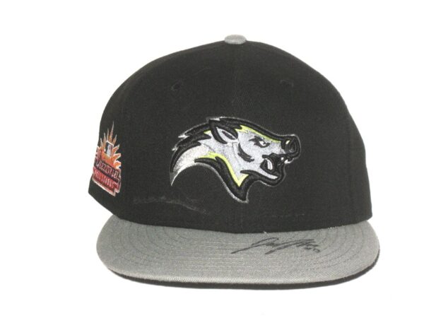 Jake Higginbotham 2021 Game Worn & Signed Arizona Fall League Peoria Javelinas New Era 59FIFTY Hat