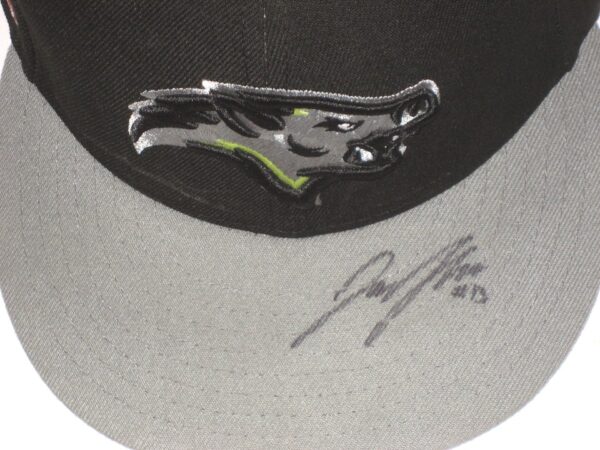 Jake Higginbotham 2021 Game Worn & Signed Arizona Fall League Peoria Javelinas New Era 59FIFTY Hat