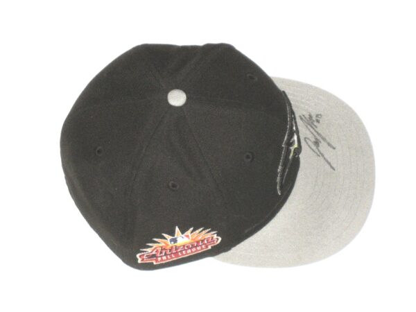 Jake Higginbotham 2021 Game Worn & Signed Arizona Fall League Peoria Javelinas New Era 59FIFTY Hat