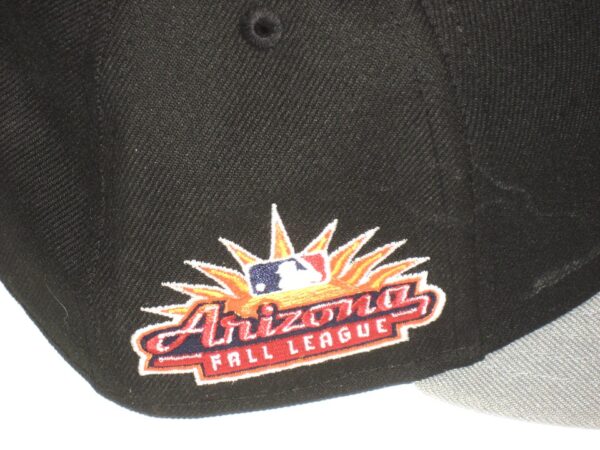 Jake Higginbotham 2021 Game Worn & Signed Arizona Fall League Peoria Javelinas New Era 59FIFTY Hat