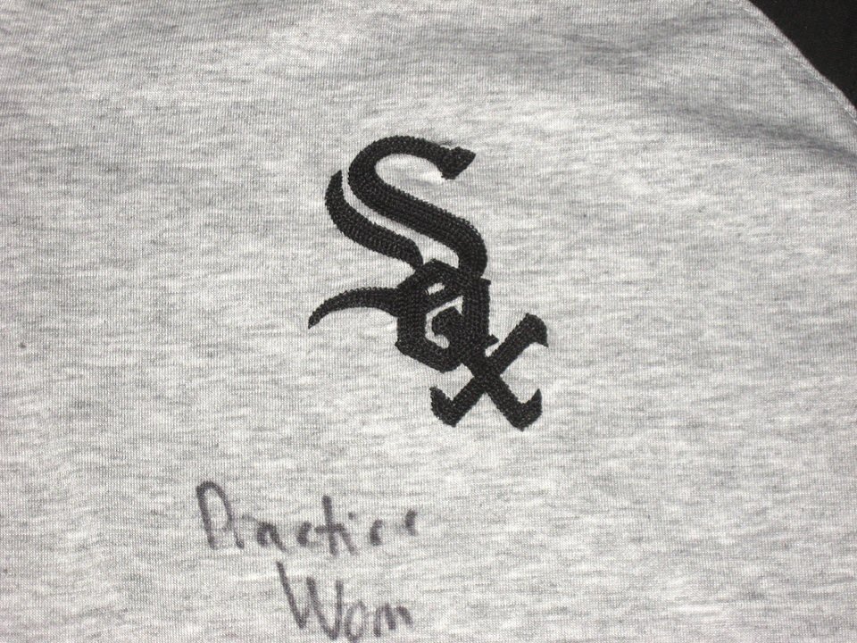 Jonathan Stiever Player Issued & Signed Official Chicago White Sox Baseball  53 STIEVER Nike Dri-Fit XL Shirt - Big Dawg Possessions