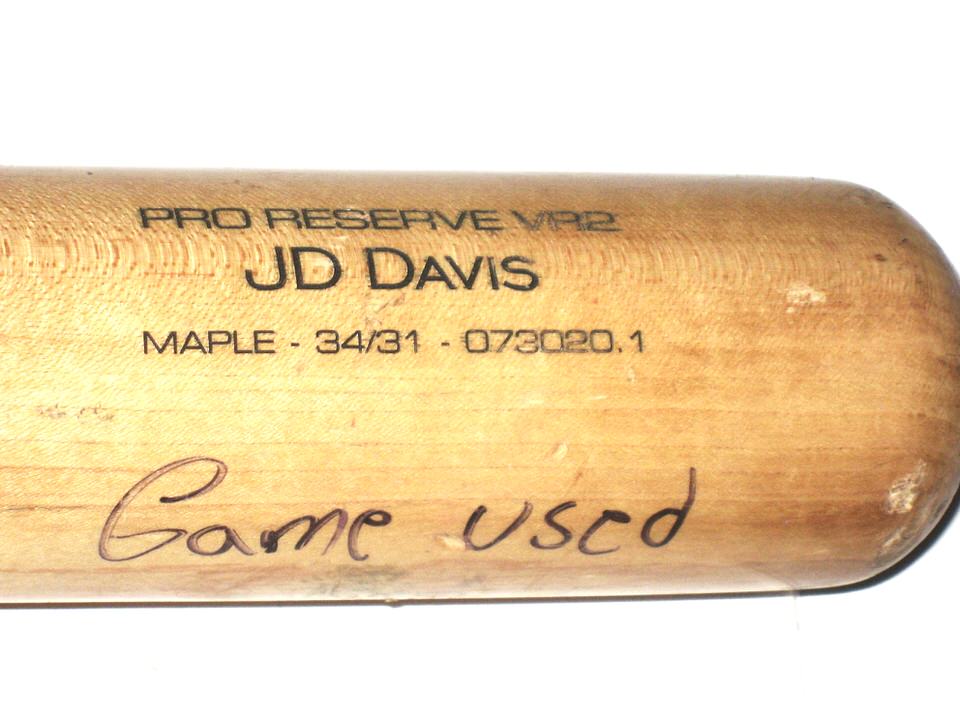 Cesar Rodriguez 2021 FCL Braves Game Used & Signed Victus Pro Reserve VR2  Maple Baseball Bat - CRACKED - Big Dawg Possessions