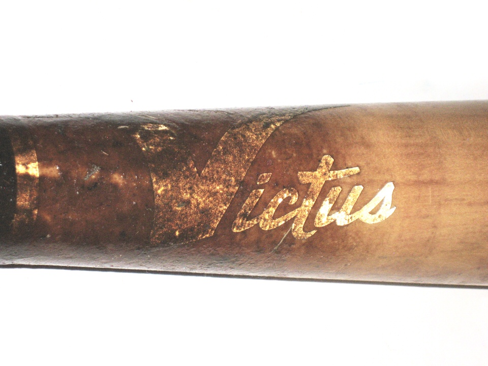 Cesar Rodriguez 2021 FCL Braves Game Used & Signed Victus Pro Reserve VR2  Maple Baseball Bat - CRACKED - Big Dawg Possessions