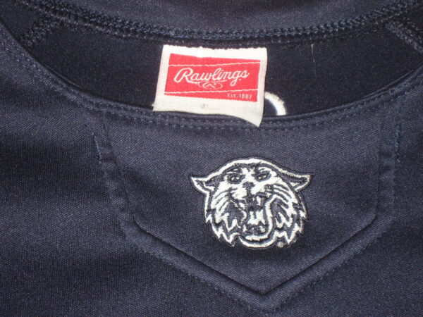 Hunter Schryver Player Issued & Signed Official Villanova Wildcats #8 150th Anniversary Rawlings Pullover Sweatshirt