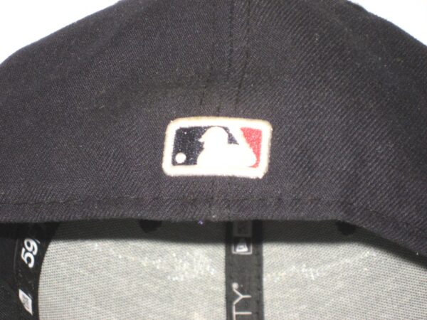 Indigo Diaz Spring Training Worn & Signed Official Atlanta Braves New Era 59FIFTY Fitted Hat