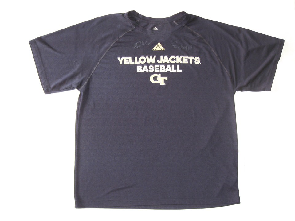 Georgia Tech Yellow Jackets Baseball T-Shirt