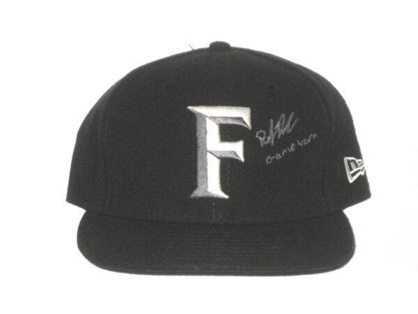 Riley Delgado Game Worn & Signed Official Florida Fire Frogs Alternate New Era On-Field 59FIFTY Fitted Hat