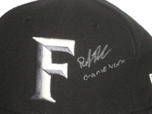 Riley Delgado Game Worn & Signed Official Florida Fire Frogs Alternate New Era On-Field 59FIFTY Fitted Hat