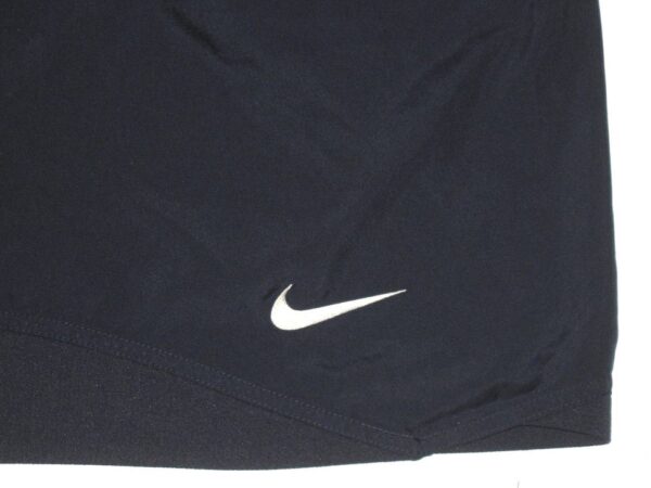 Tom Cosgrove Team Issued & Signed Official Blue San Diego Padres Nike Dri-Fit Large Shorts