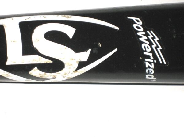 Jalen Miller San Jose Giants Game Used & Signed Louisville Slugger Model C271 Baseball Bat