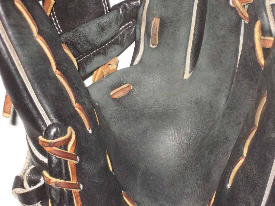 Luke Waddell Georgia Tech Yellow Jackets Game Worn & Signed Black Marucci Baseball  Glove - Big Dawg Possessions