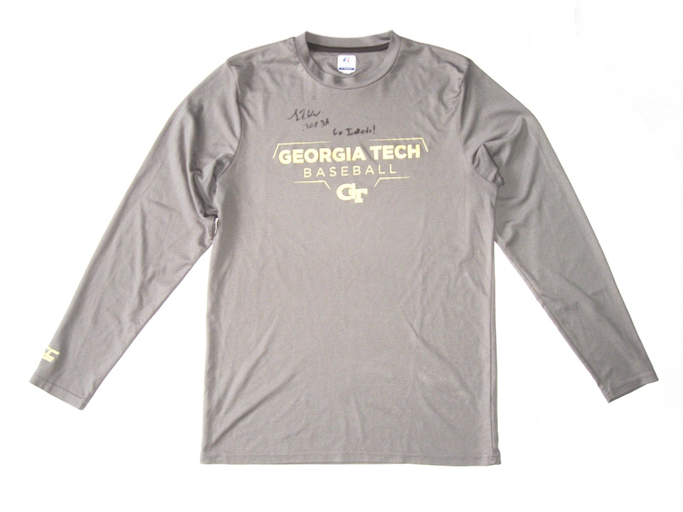 Georgia Tech Yellow Jackets Baseball T-Shirt