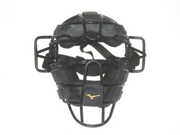 Cesar Rodriguez 2021 FCL Braves Game Worn & Signed Mizuno Samurai Baseball Catcher's Mask