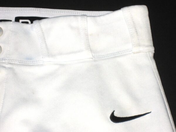 Gordon Graceffo Villanova Wildcats #24 Game Worn & Signed White Nike Pants