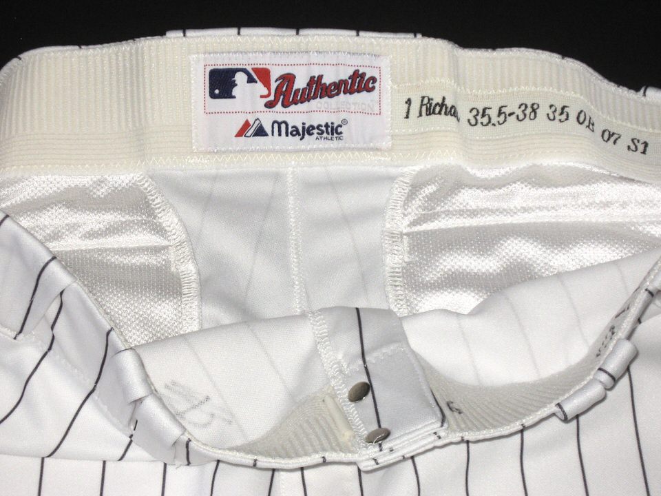 Majestic Yankees Solid Grey Road Pant