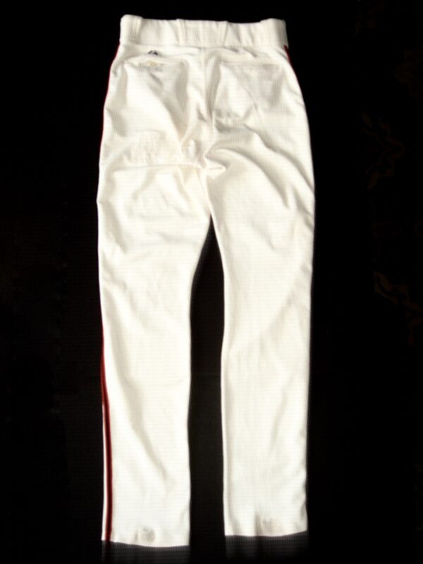 Jalen Miller San Francisco Giants Game Worn & Signed Authentic Majestic Pants - Worn In Big League Camp!