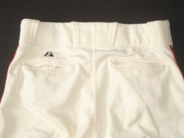 Jalen Miller San Francisco Giants Game Worn & Signed Authentic Majestic Pants - Worn In Big League Camp!