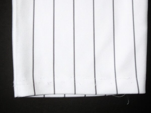 Jonathan Stiever Chicago White Sox Spring Training Worn & Signed Go Sox! White Pinstripe Nike Pants