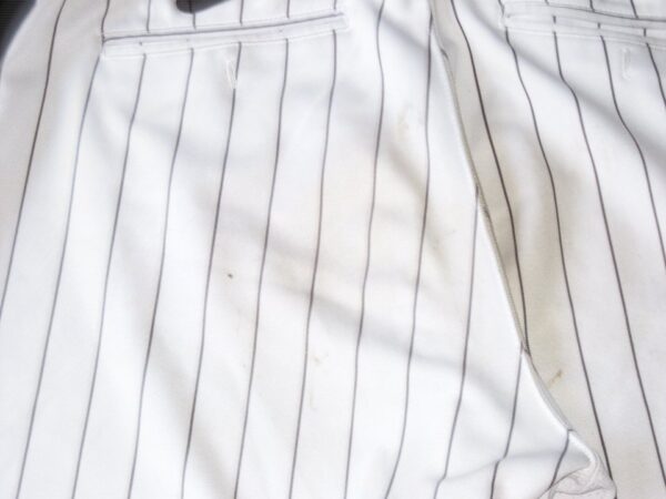 Kade McClure Chicago White Sox Game Worn & Signed Pinstripe Nike Pants