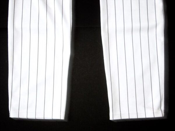 Kade McClure Chicago White Sox Game Worn & Signed Pinstripe Nike Pants