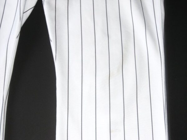 Kade McClure Chicago White Sox Game Worn & Signed Pinstripe Nike Pants