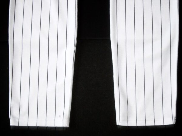 Kade McClure Chicago White Sox Game Worn & Signed Pinstripe Nike Pants