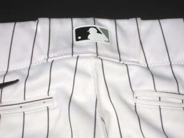 Kade McClure Chicago White Sox Game Worn & Signed Pinstripe Nike Pants