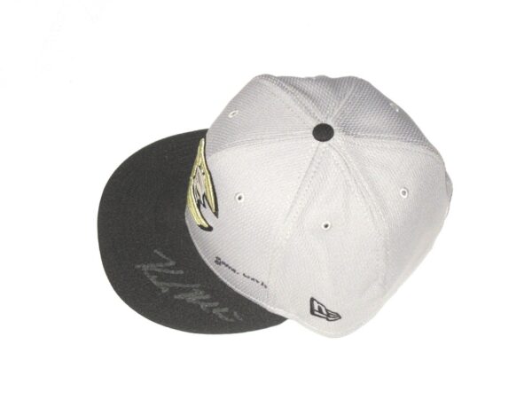 Kade McClure Game Worn & Signed Official Charlotte Knights New Era 59FIFTY Hat