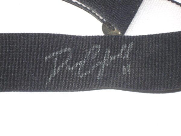 Drew Campbell 2022 Rome Braves Game Worn & Signed Go Braves Blue Adams Baseball Belt