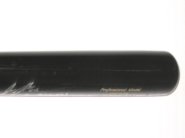 Jake Higginbotham Rome Braves Game Issued & Signed BWP Pro Model RC271 Maple Baseball Bat