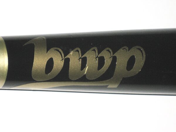 Jake Higginbotham Rome Braves Game Issued & Signed BWP Pro Model RC271 Maple Baseball Bat