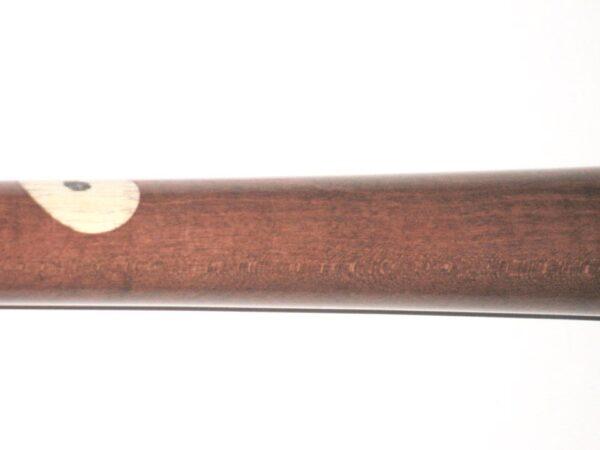 Jake Higginbotham Rome Braves Game Issued & Signed BWP Pro Model RC271 Maple Baseball Bat