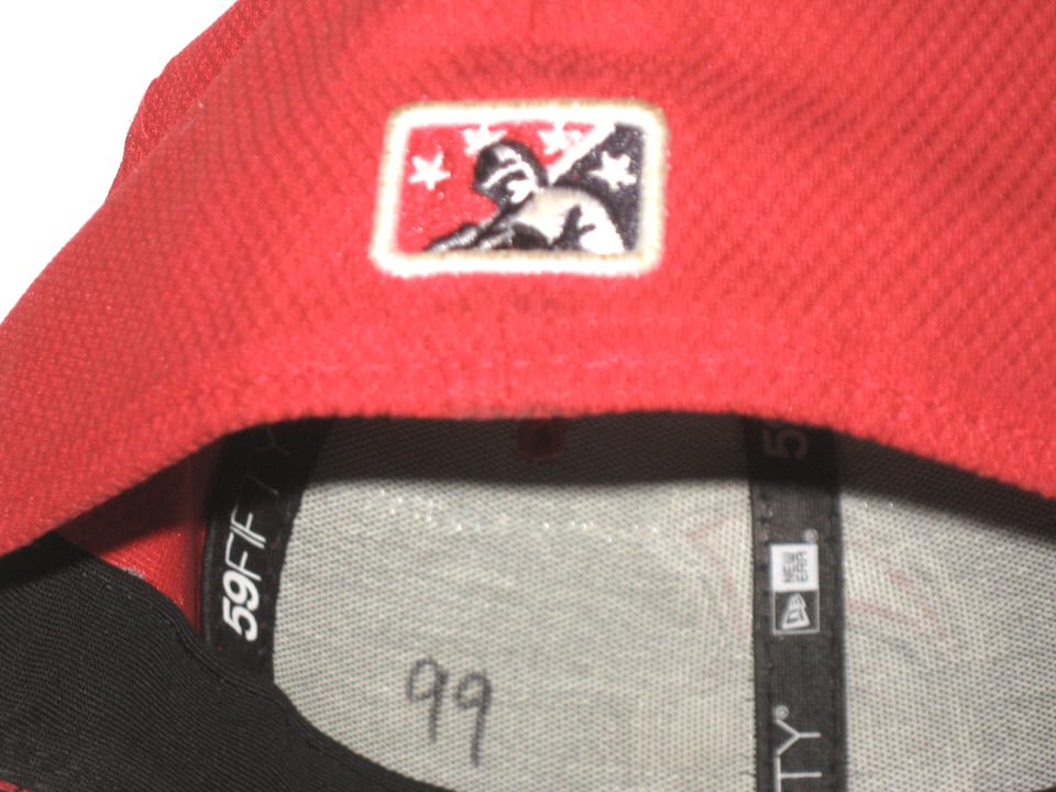 Rome Braves New Era Authentic Home 59FIFTY Fitted Hat