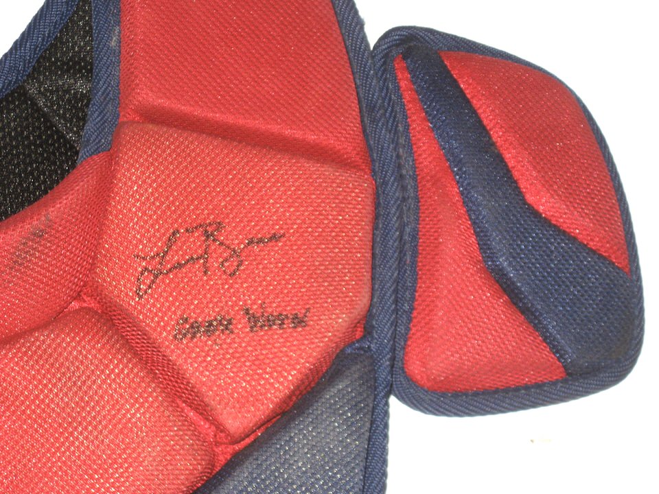 Logan Brown 2021 Rome Braves Game Worn & Signed BROWN Force3 Pro Gear  Catcher's Chest Protector - Big Dawg Possessions