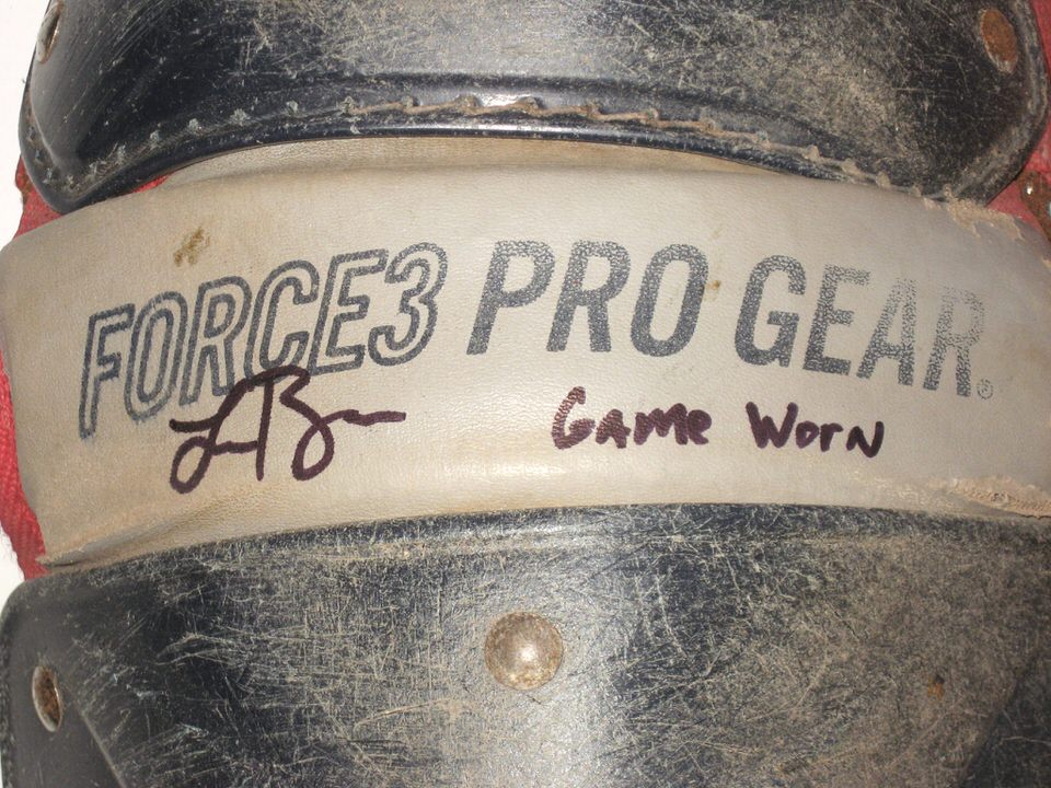 Logan Brown 2021 Rome Braves Game Worn & Signed BROWN Force3 Pro Gear  Catcher's Chest Protector