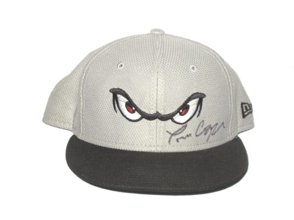 Tom Cosgrove Batting Practice Worn & Signed Official Lake Elsinore Storm New Era 59FIFTY Hat