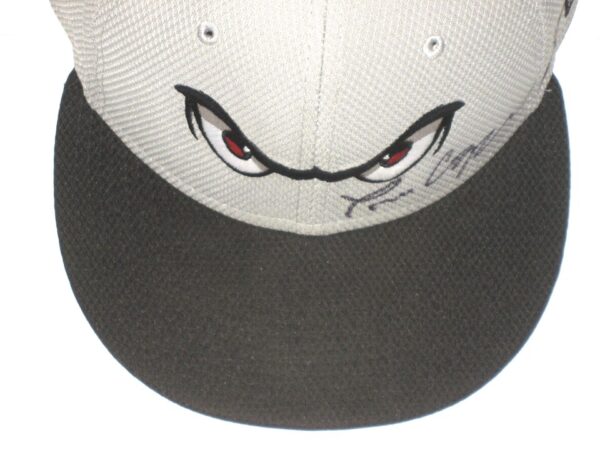 Tom Cosgrove Batting Practice Worn & Signed Official Lake Elsinore Storm New Era 59FIFTY Hat