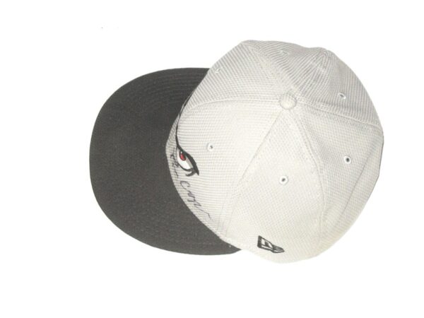 Tom Cosgrove Batting Practice Worn & Signed Official Lake Elsinore Storm New Era 59FIFTY Hat