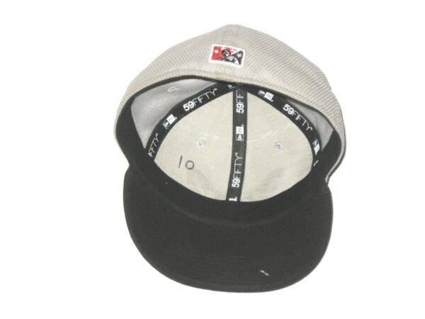 Tom Cosgrove Batting Practice Worn & Signed Official Lake Elsinore Storm New Era 59FIFTY Hat